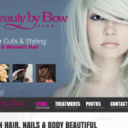 Beauty By Bow - Beauty Salon Website Design
