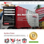 BigMove Phuket 8 Big Move - removals company website design