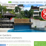Layan Gardens 8 Layan Gardens - Condominium Property website design