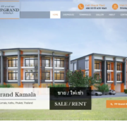 Phuket Property Website Design PP Grand Kamala