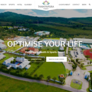 Phuket Web Design Thanyapura Health and Sports Resort