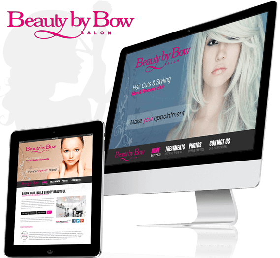 Phuket Salon Website Design For Beauty By Bow