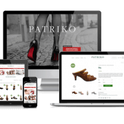 Patriko London Responsive Ecommerce Website Design
