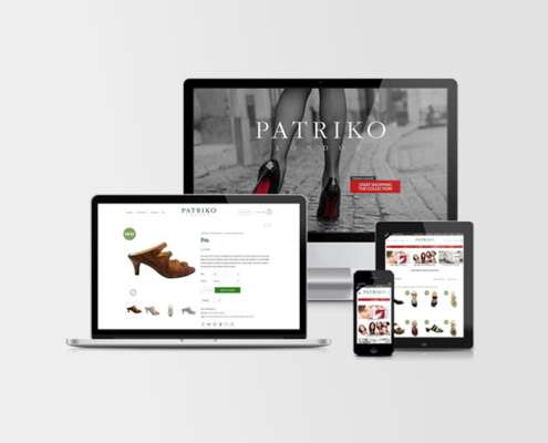 Responsive eCommerce Fashion Website Design