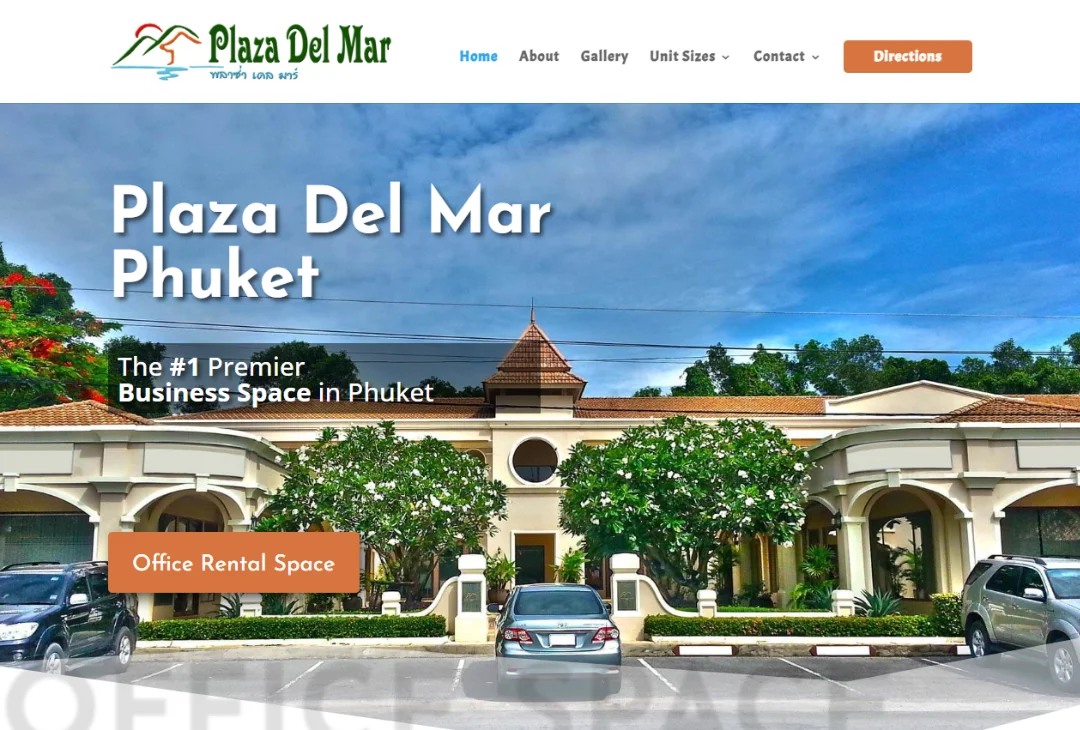 Plaza Del Mar Phuket Commercial Rental Property | Hue Marketing