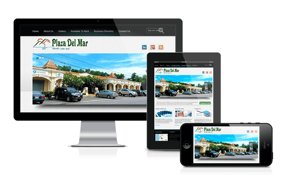 Plaza Del Mar Phuket Property Web Design