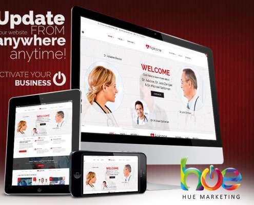 Doctors Clinic Phuket Website Design Ideas