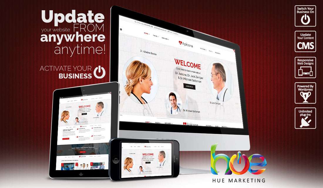 Doctors Clinic Phuket Website Design Ideas