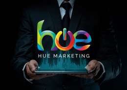 Hue Marketing Phuket Logo Design