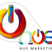 Hue Marketing Logo Design