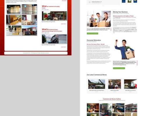 Website Redesign - BigMove Phuket - Corporate Moves