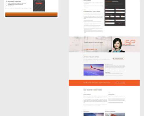 Phuket Website Redesign - Before and After