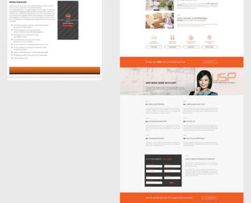Phuket Website Redesign - Before and After