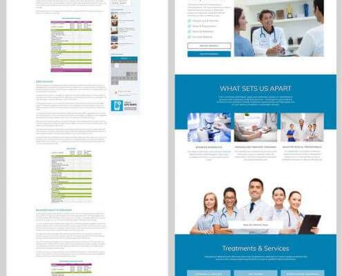 Medical Centre Thanyapura Phuket Website Redesign