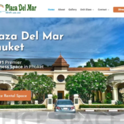 Plaza Del Mar Commercial Rental Property Website Redesign | Hue Marketing
