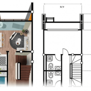 Isometric Property Floor Plans