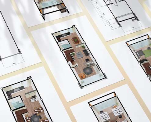 Isometric Property Floor Plans