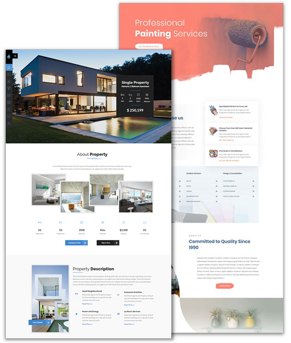 Small Business Website Design Package