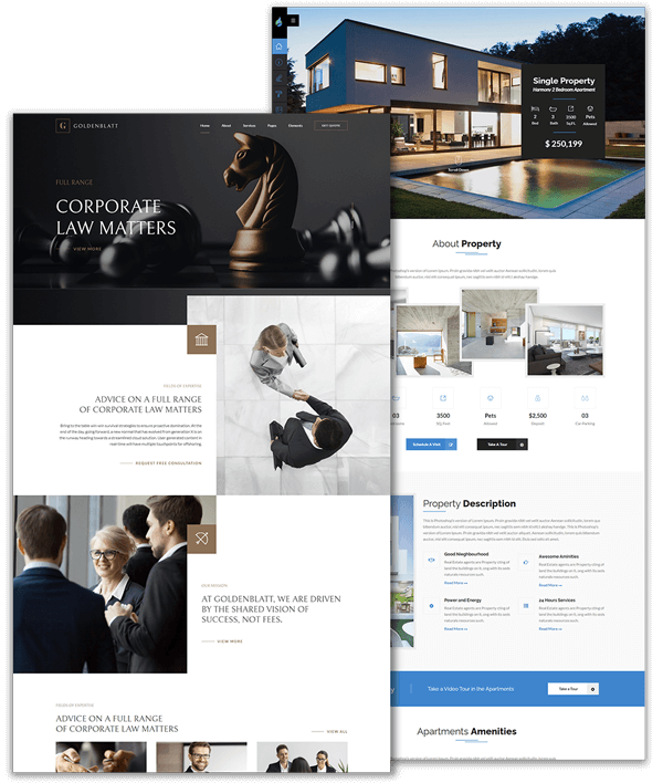 Small Business Website Design Package