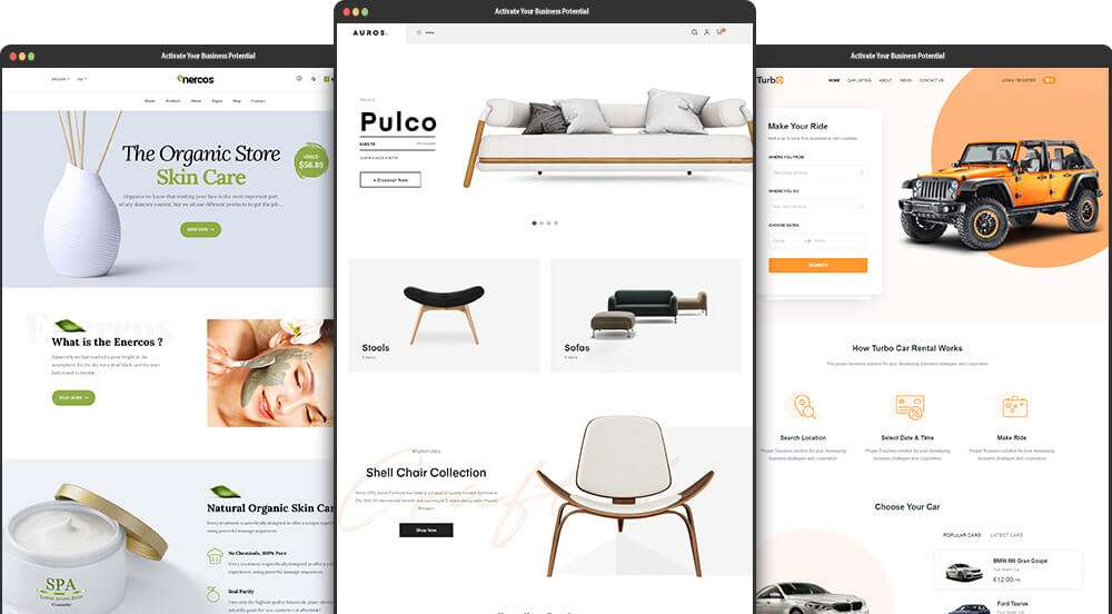ecommerce websites to build your brand and sell your products