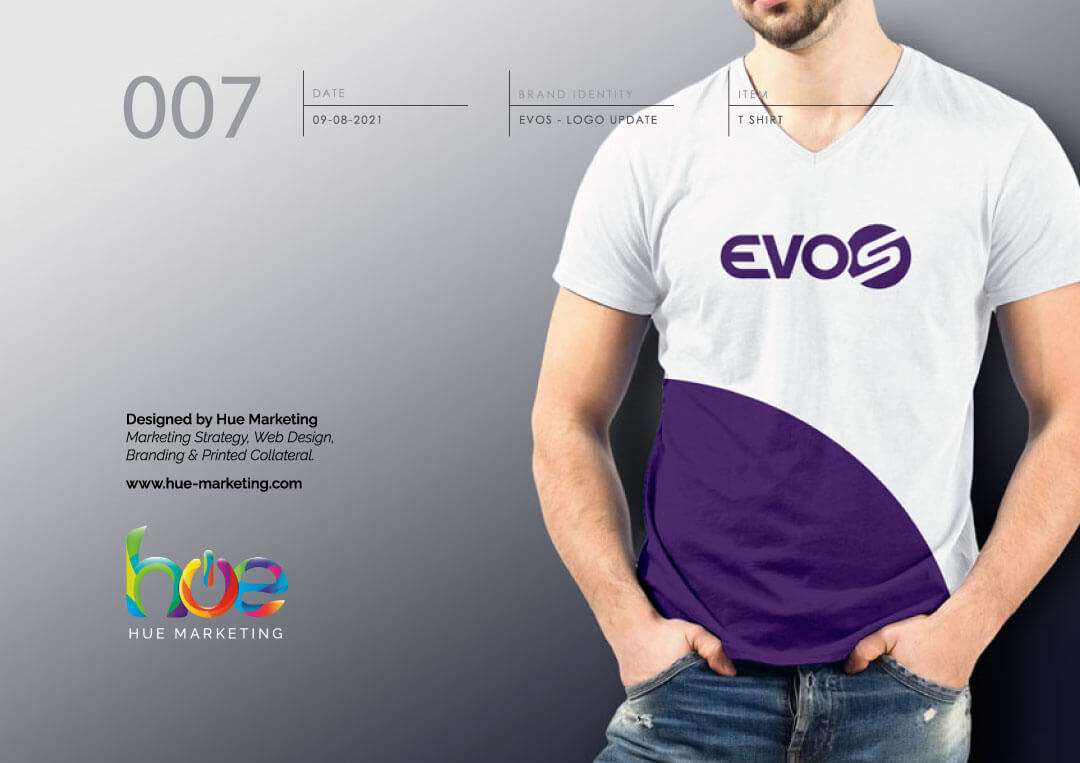Evos Rebrand T-shirts
