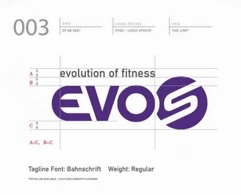Evos Logo Redesign Update