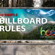 10 Simple Billboard Rules