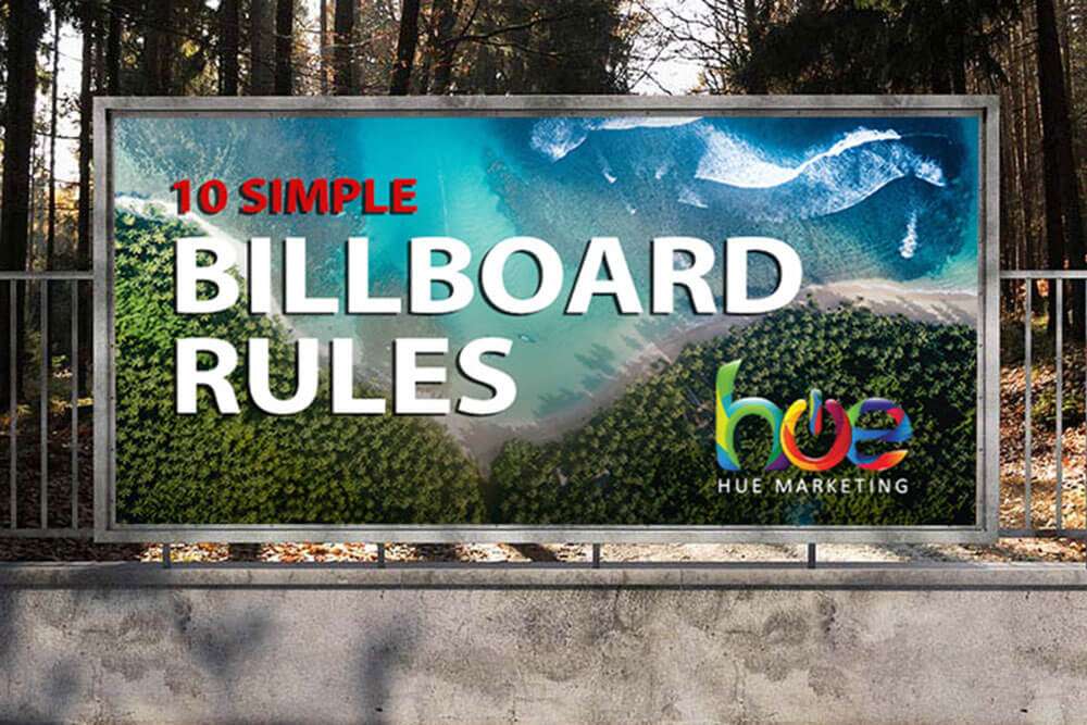 10 Simple Billboard Rules