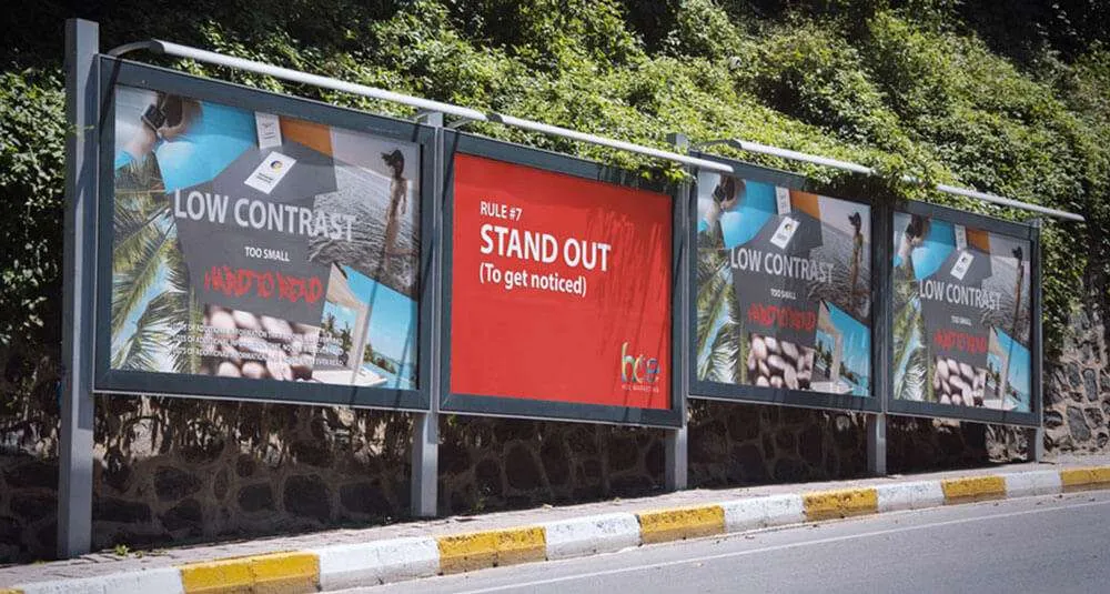 Rule #7. Stand Out!