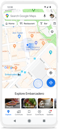 Google Business Listing via Maps App | Hue Marketing