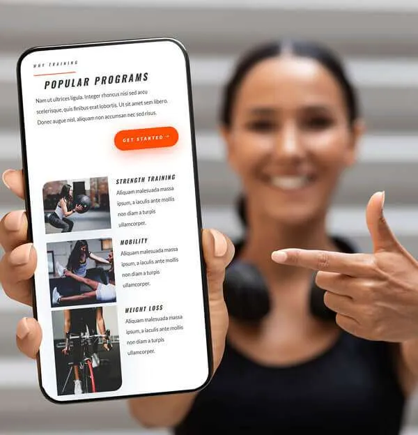 Mobile first website design by Hue Marketing Phuket