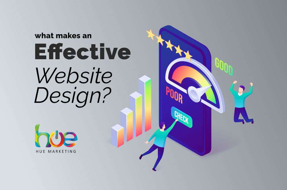 What makes an effective website design?