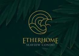 Logo Design Etherhome 3 Phuket Property Logo Design Etherhome