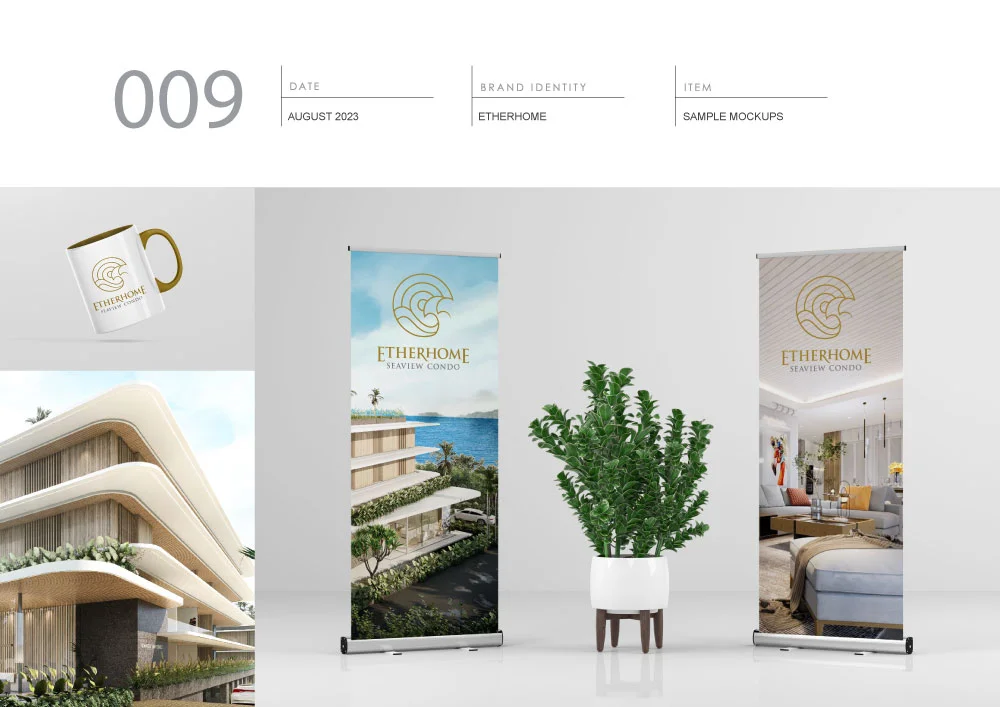 Logo Display and Merchandise Mockups