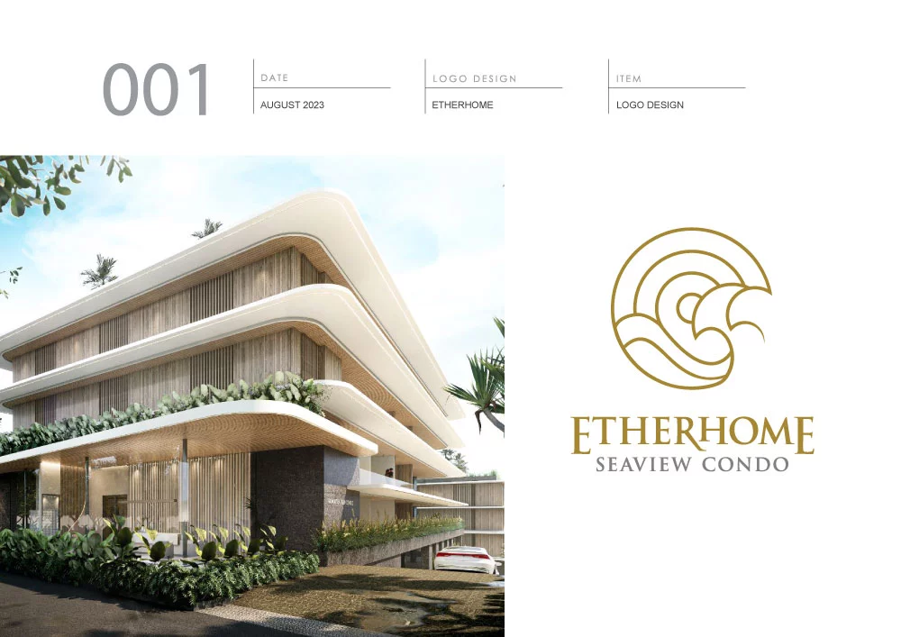 Etherhome Phuket Logo Design