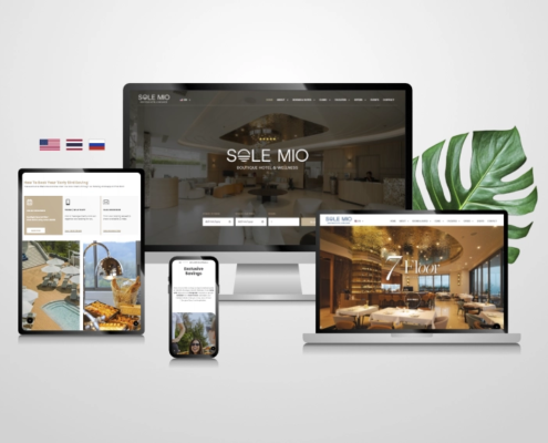 Sole Mio Boutique Hotel and Wellness Phuket | Hue Marketing