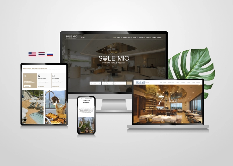 Sole Mio Boutique Hotel and Wellness Phuket | Hue Marketing