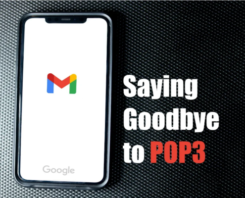 Google is phasing out POP3 in Gmail