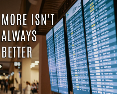 Why More Customers Isn't Always the Win It Looks Like 1 More Isn't Always Better