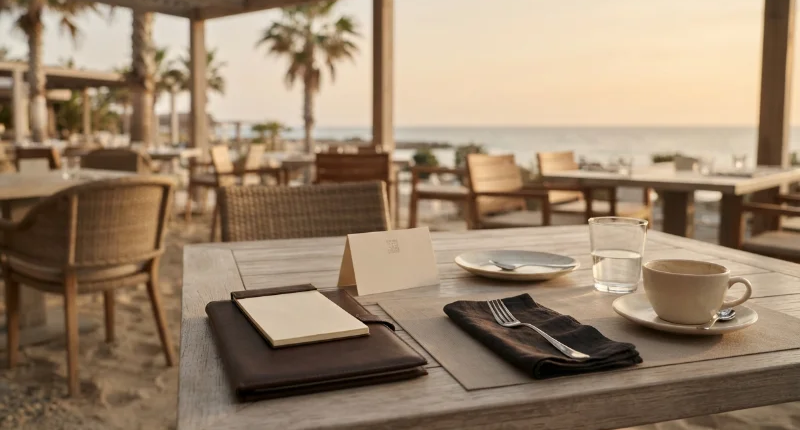 Before One Experience Becomes a Permanent Review 3 Before It Becomes a Review The empty table | Hue Marketing