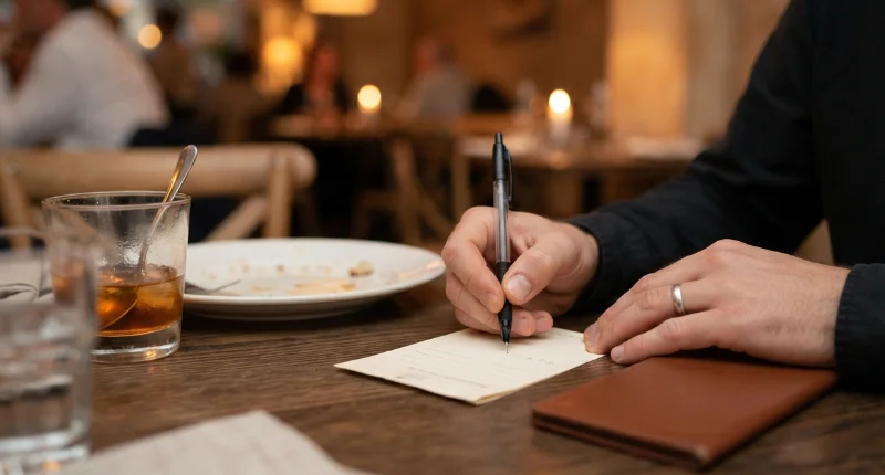 Before One Experience Becomes a Permanent Review 4 Before It Becomes a Review The paper card | Hue Marketing
