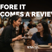 Before One Experience Becomes a Permanent Review