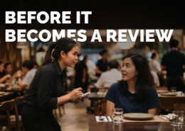 Before One Experience Becomes a Permanent Review