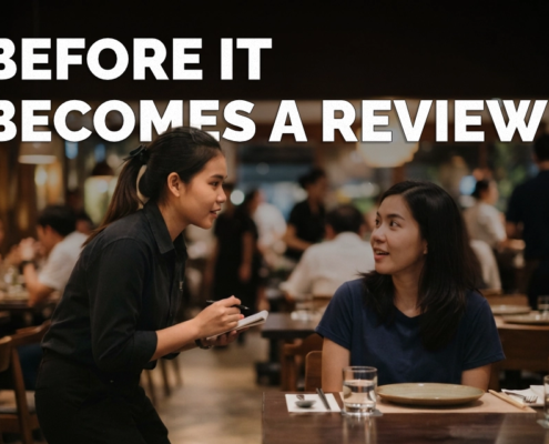 Before One Experience Becomes a Permanent Review